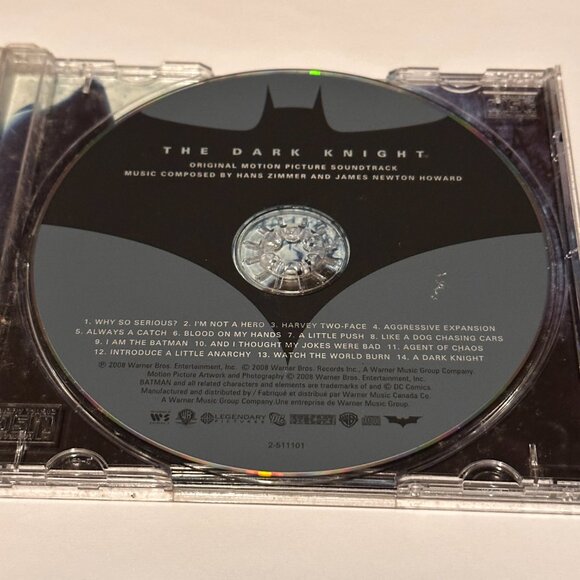 The Dark Knight Soundtrack CD - Picture 4 of 6